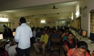 University College of Engineering Narasaraopet, JNTUK Guntur Python-Programming-Workshop-2017 photo 4