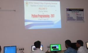University College of Engineering Narasaraopet, JNTUK Guntur Python-Programming-Workshop-2017 photo 6