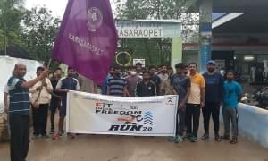 University College of Engineering Narasaraopet, JNTUK Guntur Fit-India-Freedom-Run-2.0 photo 1