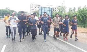 University College of Engineering Narasaraopet, JNTUK Guntur Fit-India-Freedom-Run-2.0 photo 2