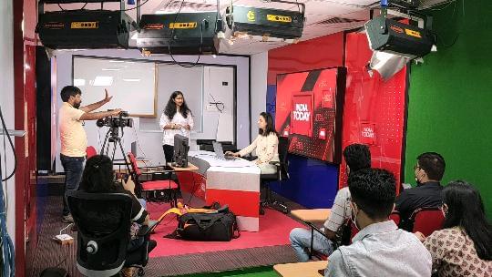 India Today Media Institute Noida Student Activities photo 2