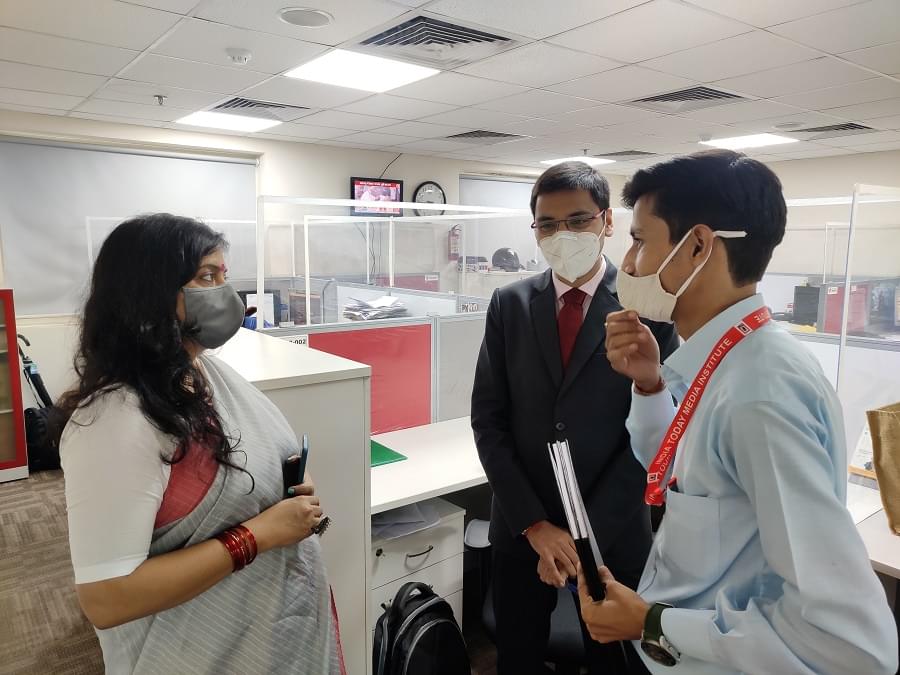 India Today Media Institute Noida Student Activities photo 26