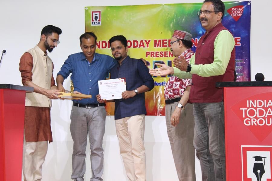 India Today Media Institute Noida Awards photo 2