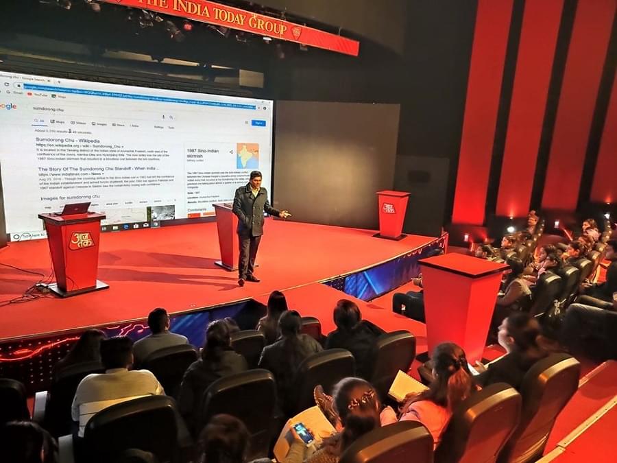 India Today Media Institute Noida Events photo 8