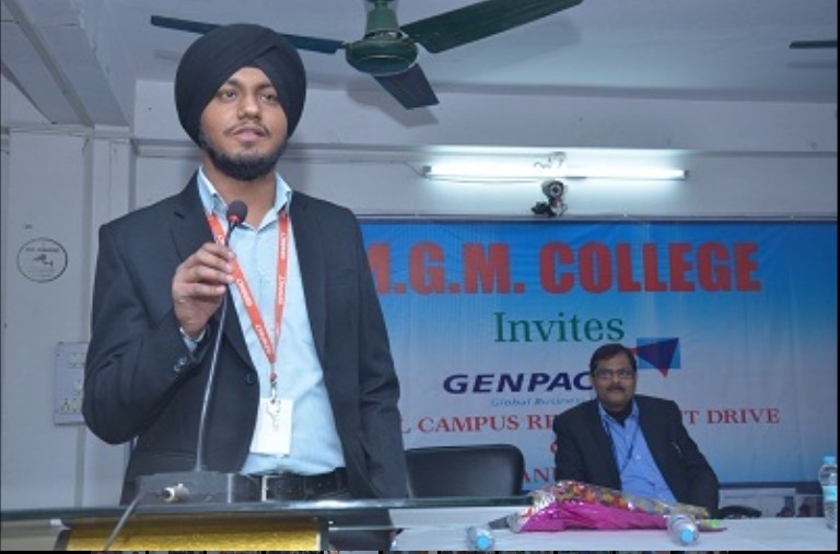 MGM Group of Institutions Patna Placement photo 6