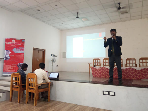 Kamalam College of Arts and Science Tiruppur Security Awareness photo 2