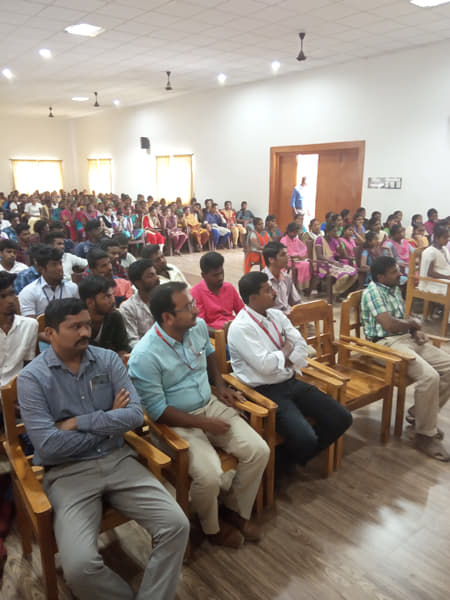 Kamalam College of Arts and Science Tiruppur Security Awareness photo 4