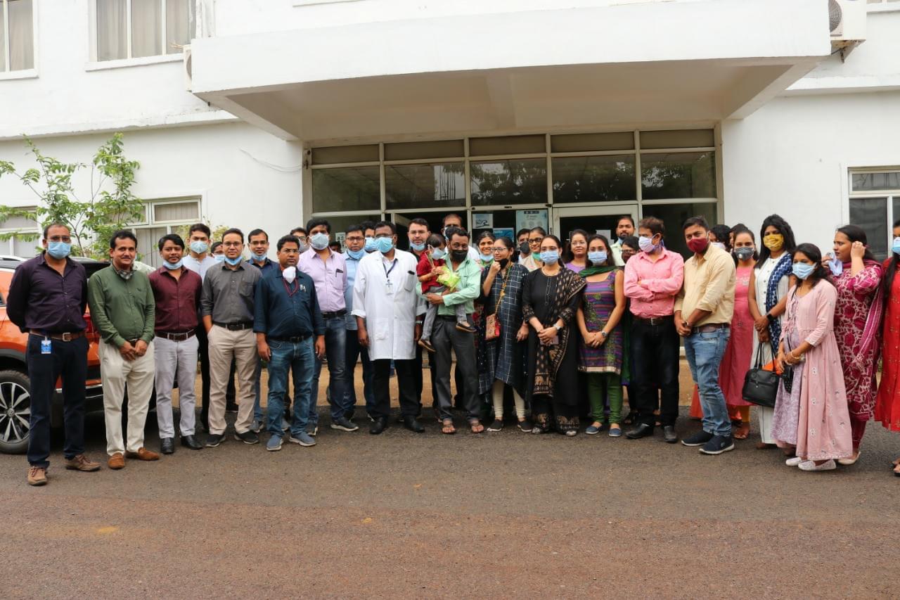 RIMS Raipur Tree Plantation and Blood Donation photo 4