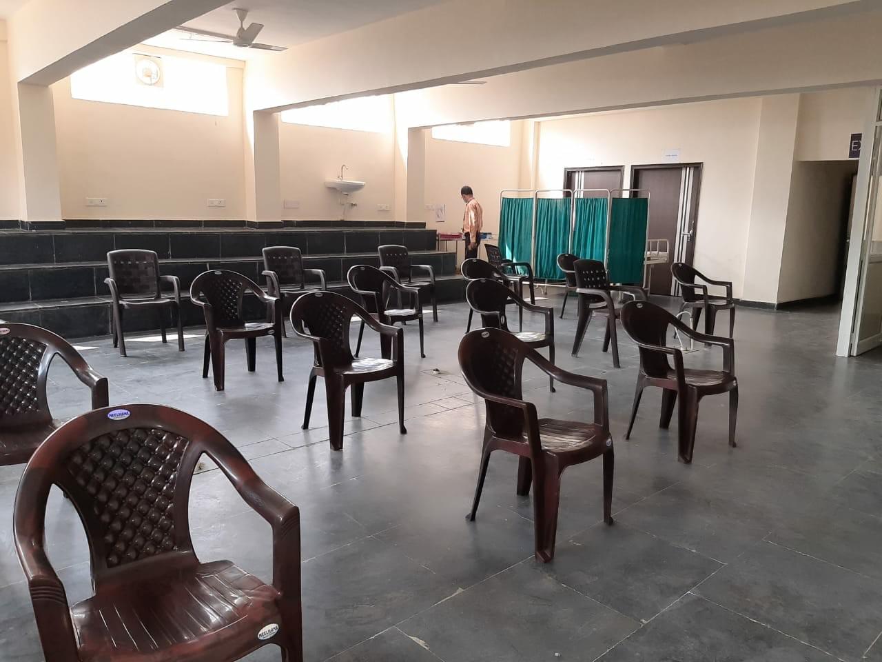 RIMS Raipur Covid 19 Vaccination photo 6