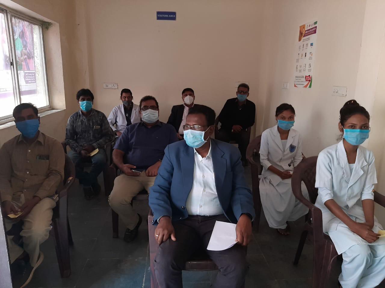 RIMS Raipur Covid 19 Vaccination photo 5