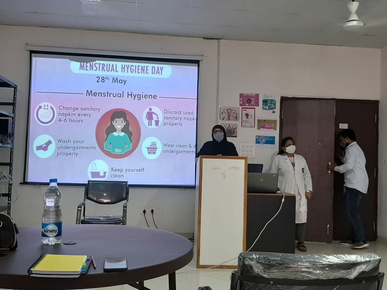 RIMS Raipur World menstruation hygiene day photo 3