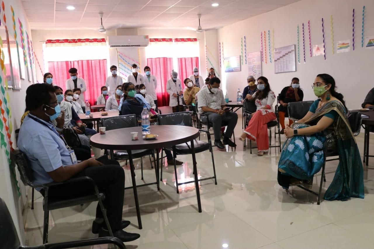 RIMS Raipur World menstruation hygiene day photo 4