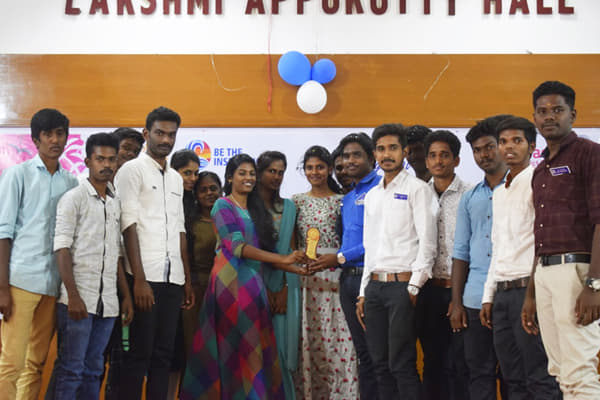 Kamalam College of Arts and Science Tiruppur Rotaract Activities photo 1