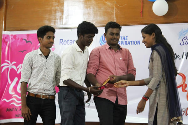Kamalam College of Arts and Science Tiruppur Rotaract Activities photo 2