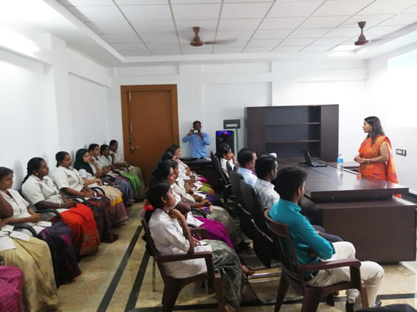 Kamalam College of Arts and Science Tiruppur Medical Counselling photo 1