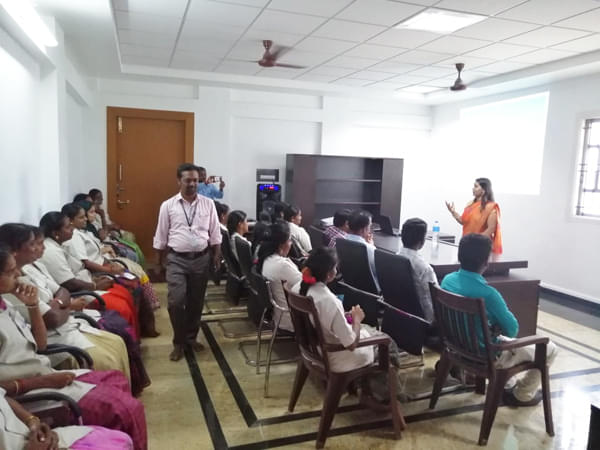 Kamalam College of Arts and Science Tiruppur Medical Counselling photo 2