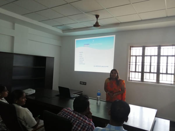 Kamalam College of Arts and Science Tiruppur Medical Counselling photo 4