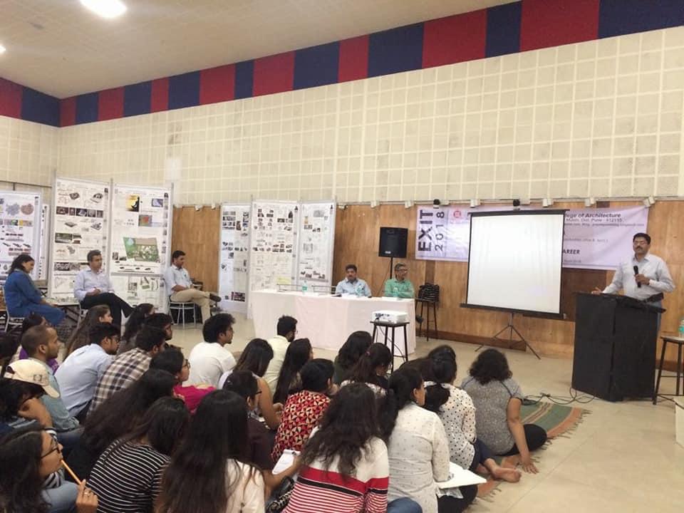 VIT's Padmabhushan Dr. Vasantdada Patil College of Architecture Pune Event photo 2