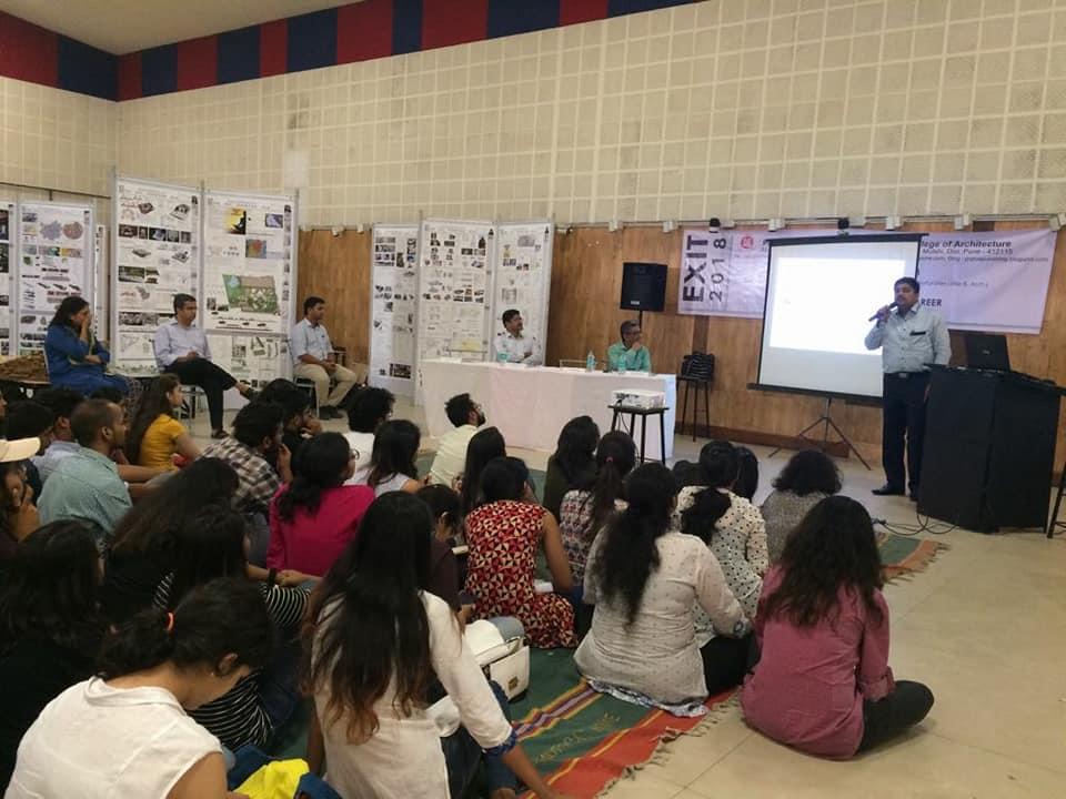 VIT's Padmabhushan Dr. Vasantdada Patil College of Architecture Pune Event photo 1