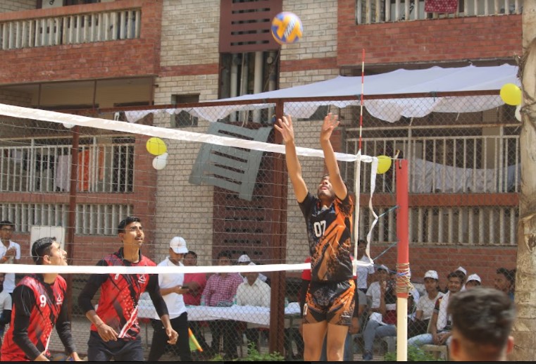 IIMT University Meerut Sports fest photo 3