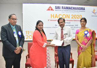 Sri Ramachandra Faculty of Management Science Chennai Events photo 13
