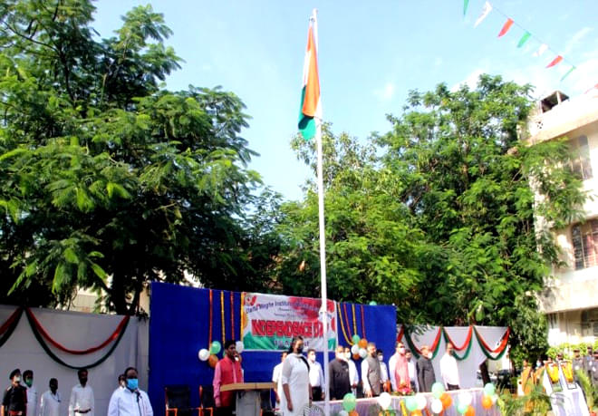 Faculty of Engineering and Technology, DMIHER Wardha Independence Day 2021 photo 4