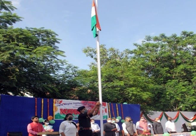 Faculty of Engineering and Technology, DMIHER Wardha Independence Day 2021 photo 3