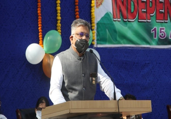 Faculty of Engineering and Technology, DMIHER Wardha Independence Day 2021 photo 2