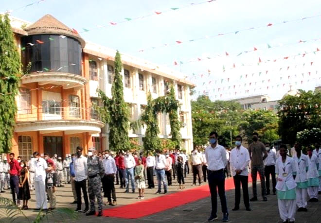 Faculty of Engineering and Technology, DMIHER Wardha Independence Day 2021 photo 1