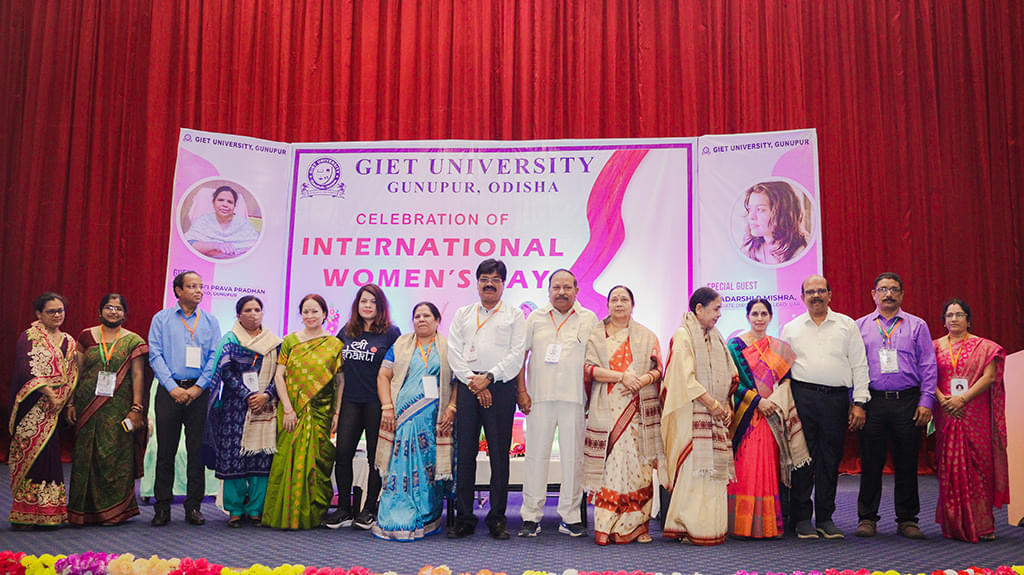 GIET Gunupur Women's Day Celebration photo 1