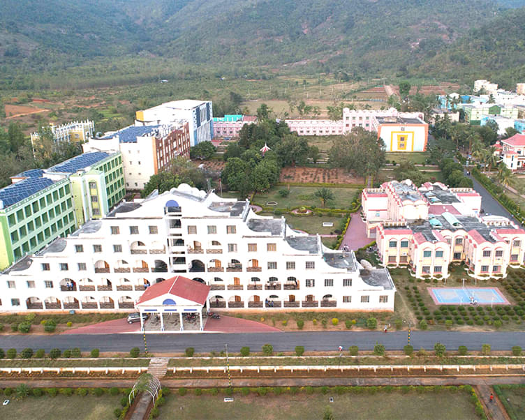 GIET Gunupur Exterior Infrastructure photo 15