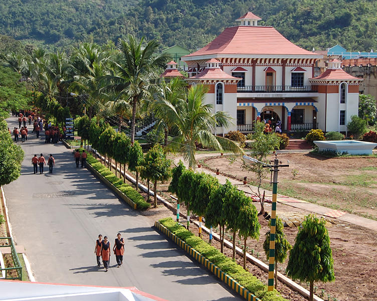 GIET Gunupur Exterior Infrastructure photo 12