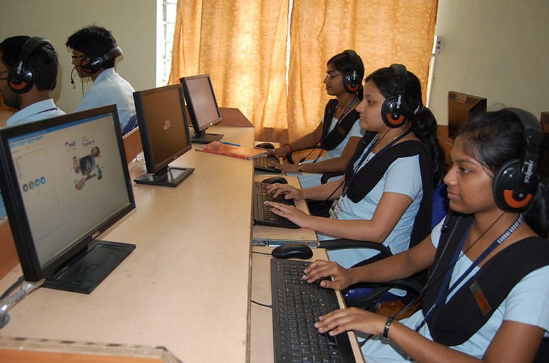 GIET Gunupur Interior Infrastructure photo 1