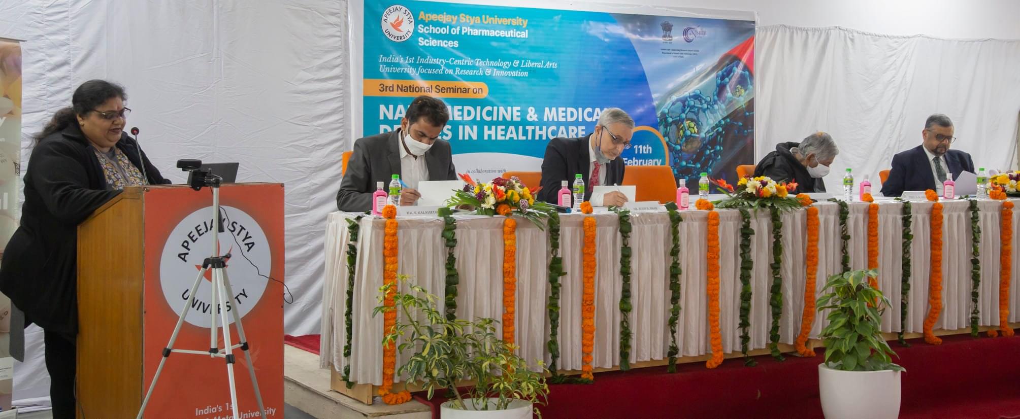 Apeejay Stya University Gurgaon Extra Curriculars photo 4