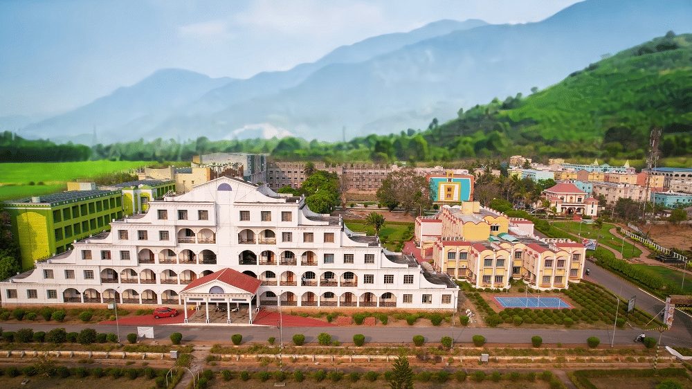 GIET Gunupur Exterior Infrastructure photo 16