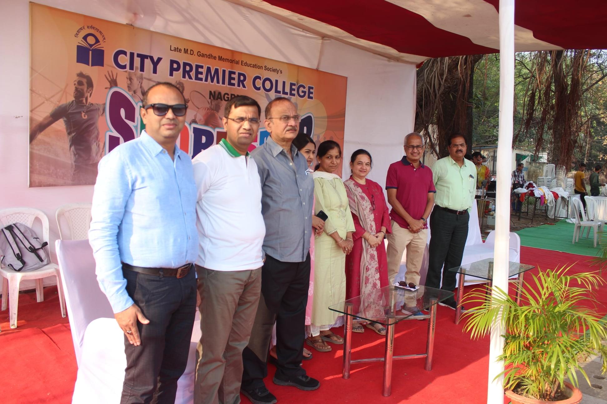 City Premier College Nagpur Sports photo 7