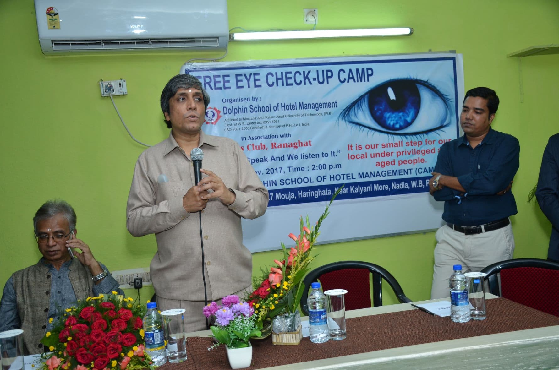 Dolphin School of Hotel Management Nadia Events photo 9