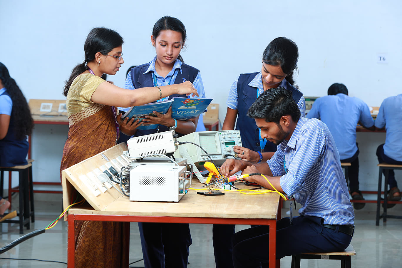 VISAT Lab Facilities photo 2