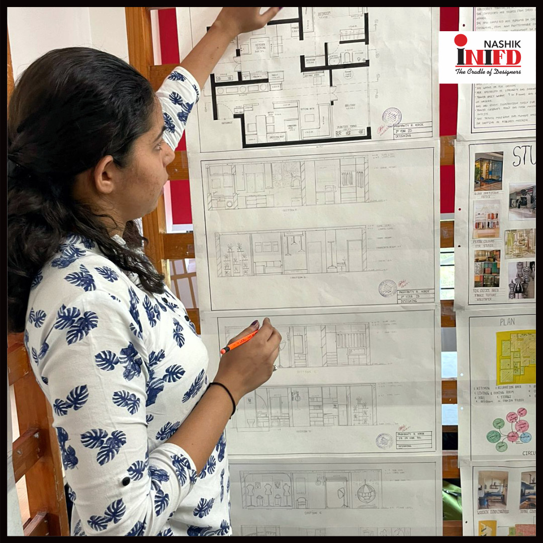 NIFD Global Nashik Students Work photo 15