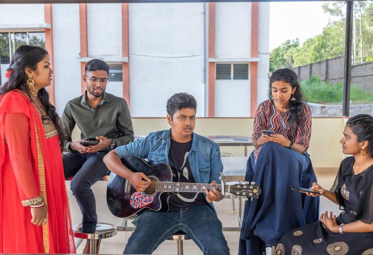 Dr. N.S.A.M. First Grade College Bangalore Infrastructure photo 2