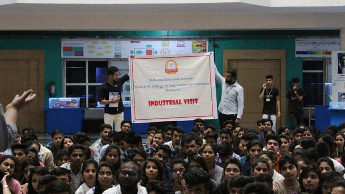 Pillai HOC College of Arts, Science and Commerce Navi Mumbai Industrial Visit photo 2