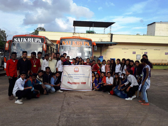 Pillai HOC College of Arts, Science and Commerce Navi Mumbai Industrial Visit photo 5