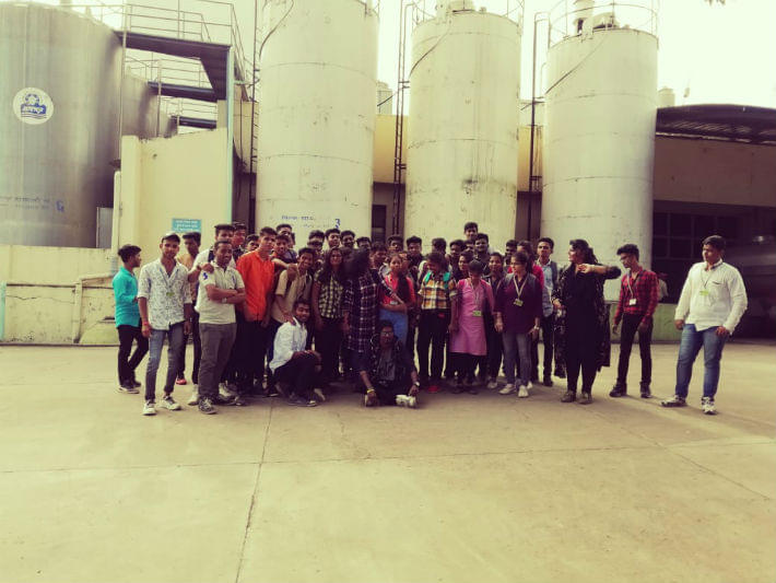 Pillai HOC College of Arts, Science and Commerce Navi Mumbai Industrial Visit photo 6