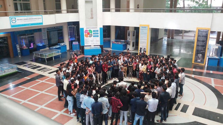 Pillai HOC College of Arts, Science and Commerce Navi Mumbai Industrial Visit photo 3