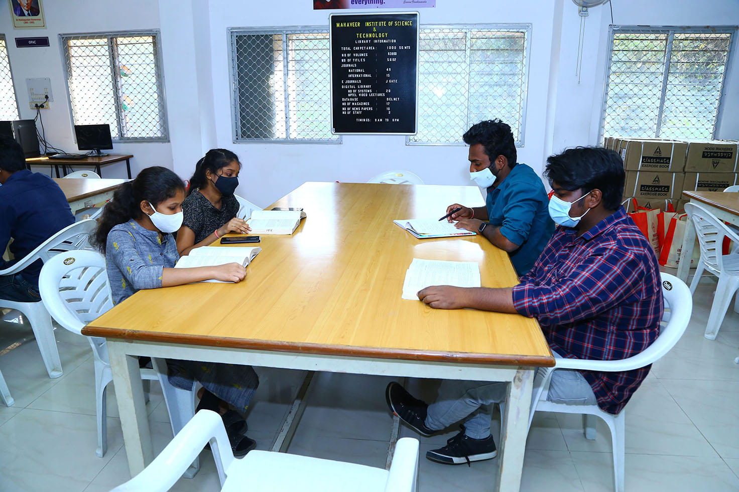 Mahaveer Institute of Science and Technology Hyderabad hostel photo 14