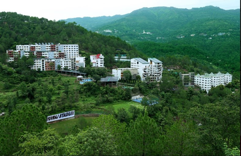 Faculty of Engineering and Technology, Shoolini University Solan Campus Infrastructure photo 8