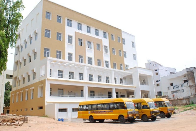 Matrusri Engineering College Hyderabad Infrastructure photo 1