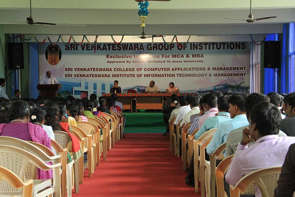 Sri Venkateswara College of Computer Applications and Management Coimbatore Infrastructure photo 1