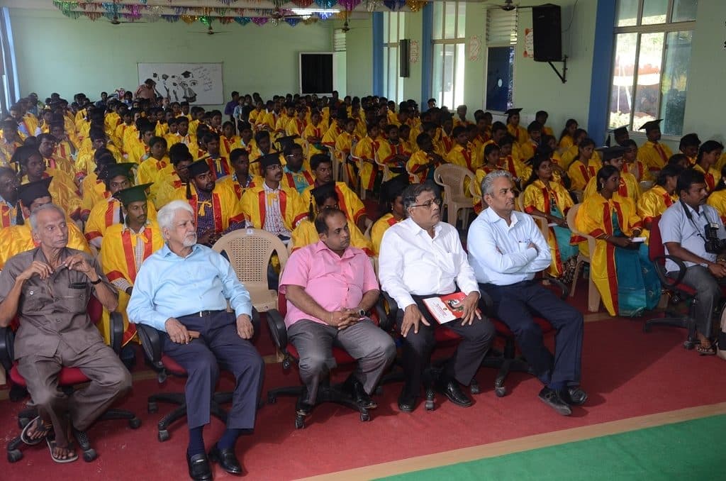 Sri Venkateswara College of Computer Applications and Management Coimbatore Graduation Day photo 4