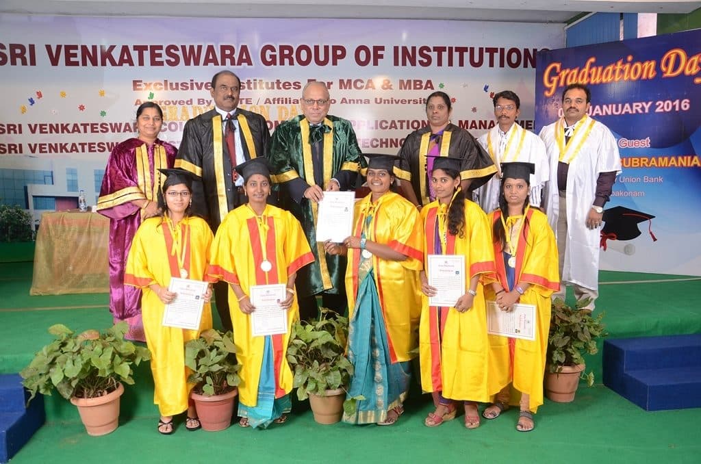 Sri Venkateswara College of Computer Applications and Management Coimbatore Graduation Day photo 3